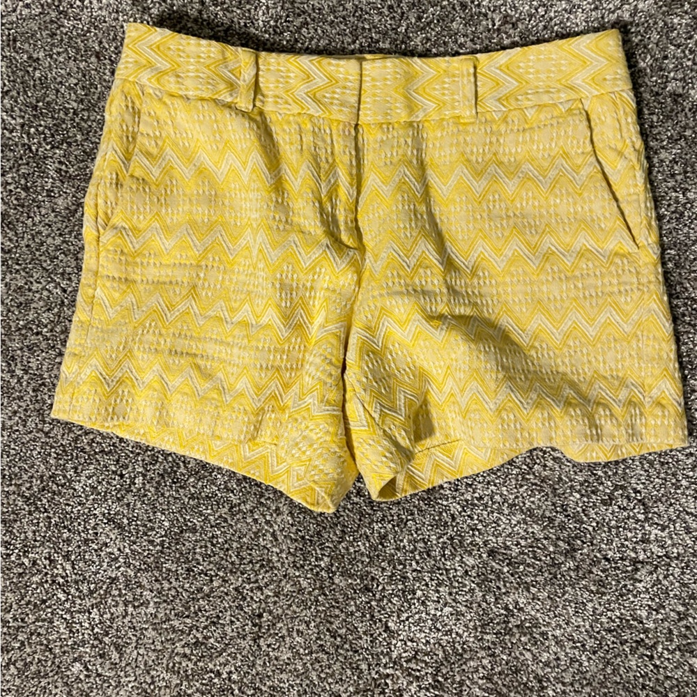 Yellow Ann Taylor Shorts